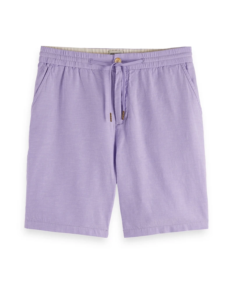 Scotch & Soda Men's Seasonal Core Fave Twill Bermuda Shorts