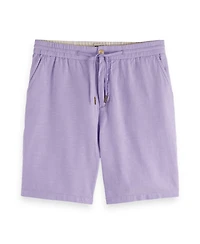 Scotch & Soda Men's Seasonal Core Fave Twill Bermuda Shorts