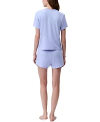 Calvin Klein Women's High-Rise Sleep Shorts QS7378