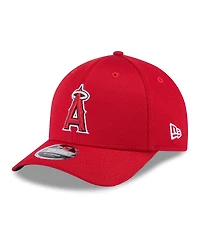 New Era Men's Red Los Angeles Angels 2025 Spring Training 9FORTY Adjustable Hat