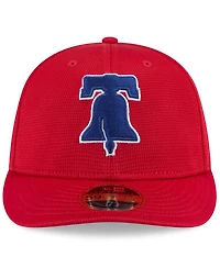 New Era Men's Red Philadelphia Phillies 2025 Spring Training Low Profile 59FIFTY Fitted Hat