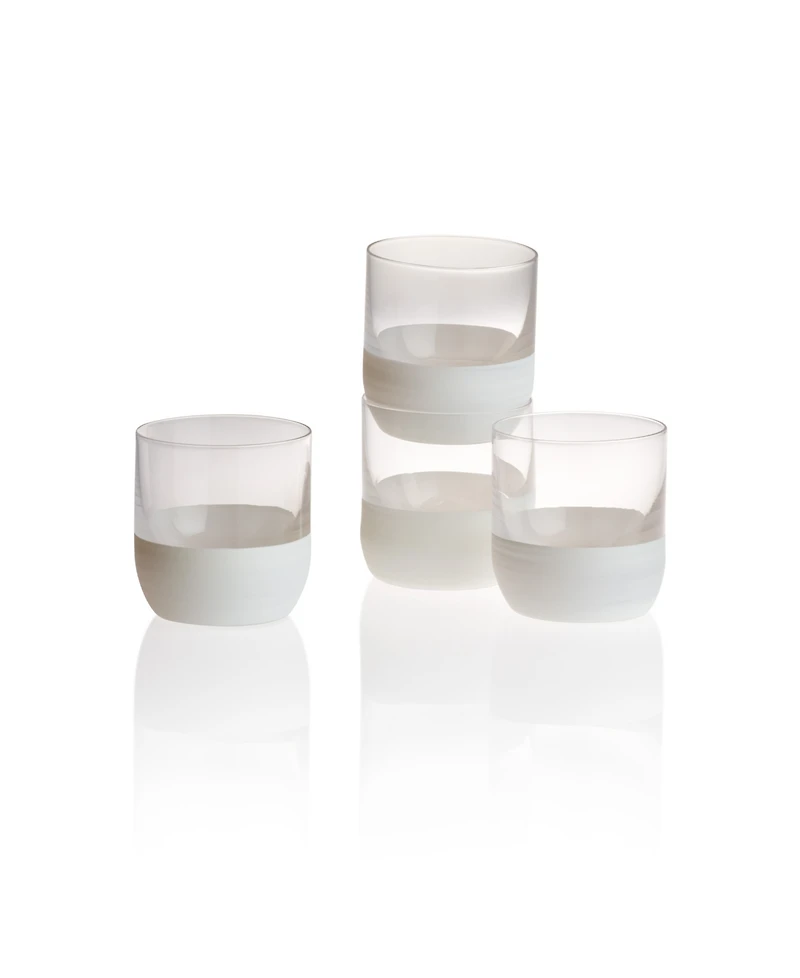 Villeroy & Boch Manufacture Rock Blanc Tasting Shot Glasses, Set of 5