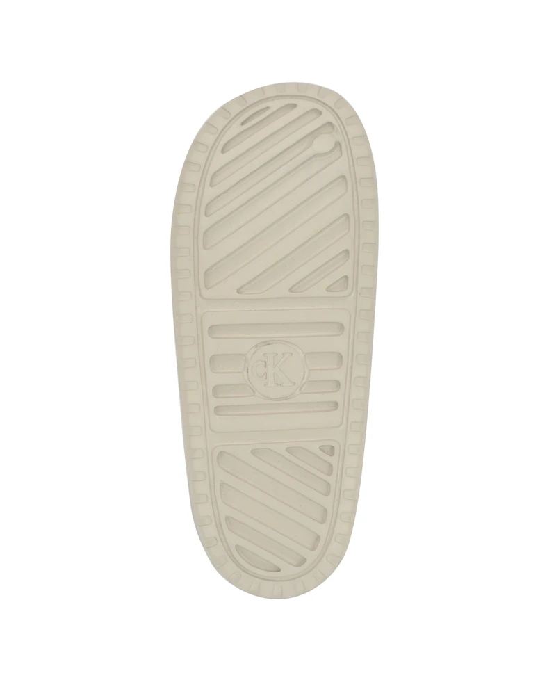 Calvin Klein Women's Nanzey Logo Pool Slide Sandals