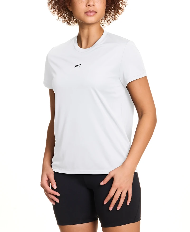 Reebok Women's Id Performance Tech Short-Sleeve T-Shirt