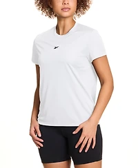 Reebok Women's Id Performance Tech Short-Sleeve T-Shirt