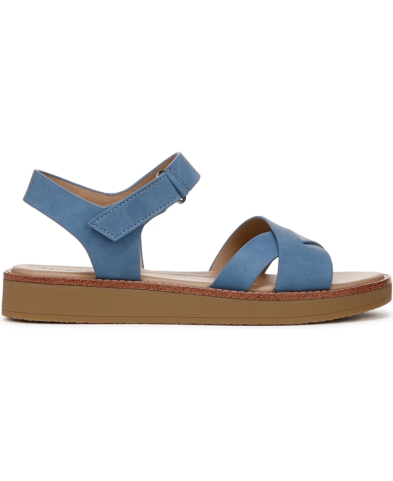 LifeStride Women's Wren Strappy Platform Sandals