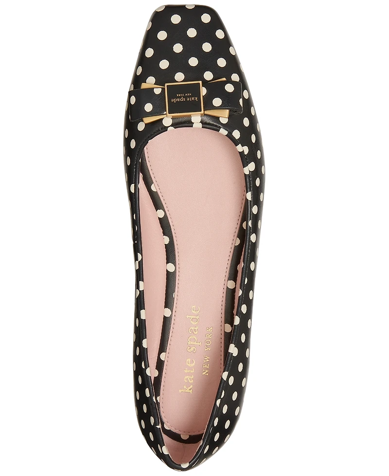 Kate Spade New York Women's Bowdie Ballet Flats