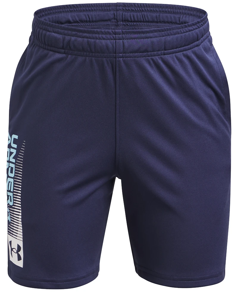 Under Armour Big Boys Tech Wordmark Shorts