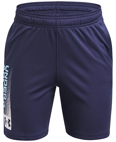 Under Armour Big Boys Tech Wordmark Shorts