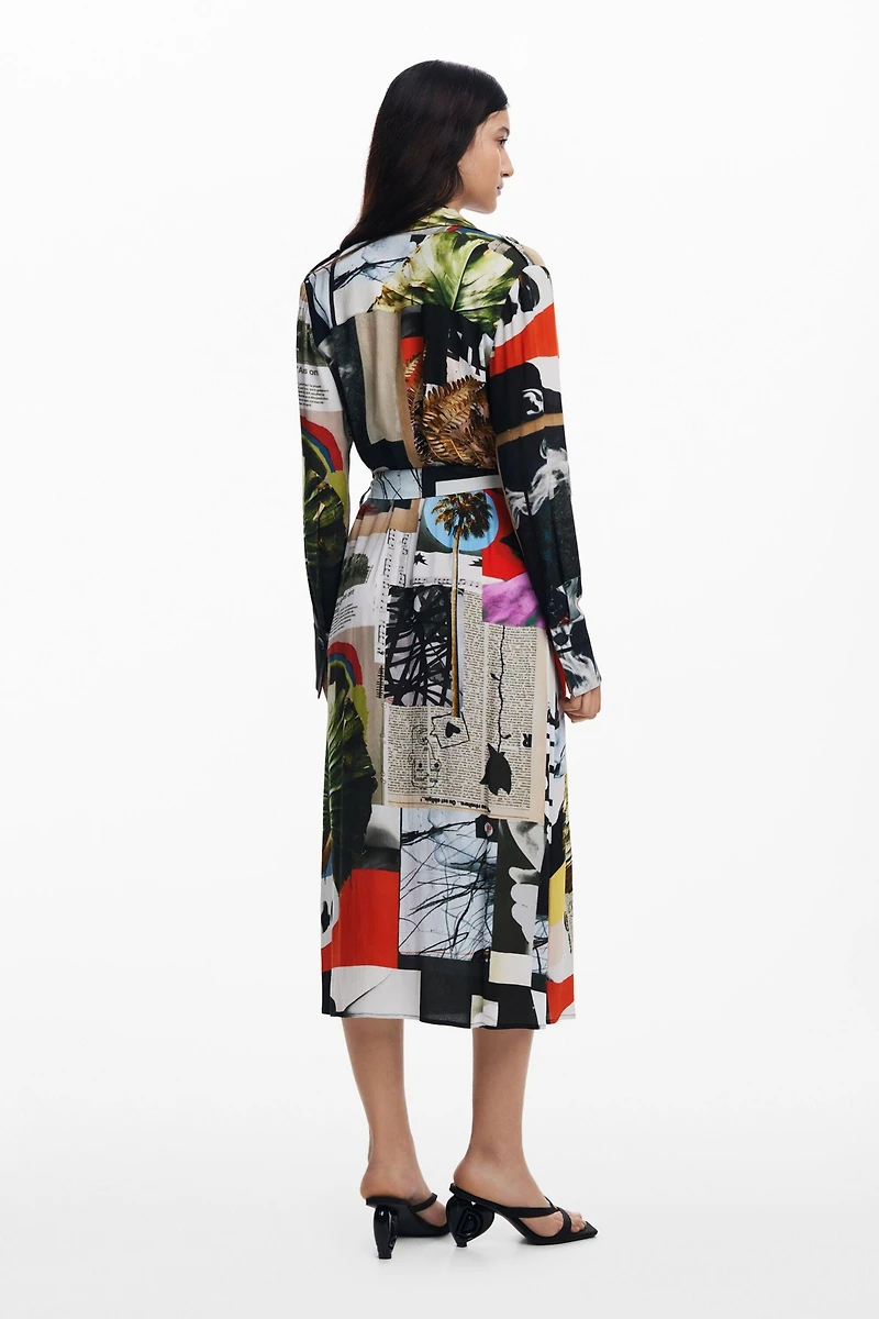Desigual Women's Dress designed by Mr. Christian Lacroix