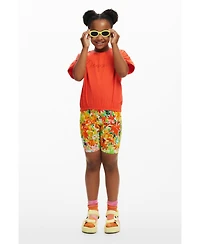 Desigual Girls Girls's t-shirt with strass