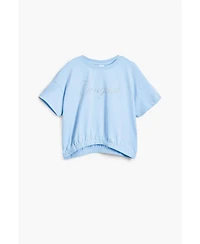 Desigual Girls Girls's t-shirt with strass