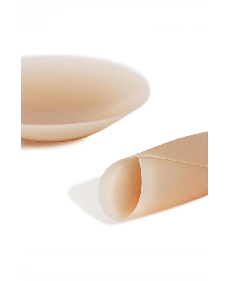 Nood Women's Grippies No-Show Reusable Non-Adhesive Nipple Covers