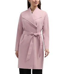 Ellen Tracy Women's Classic Long Trench