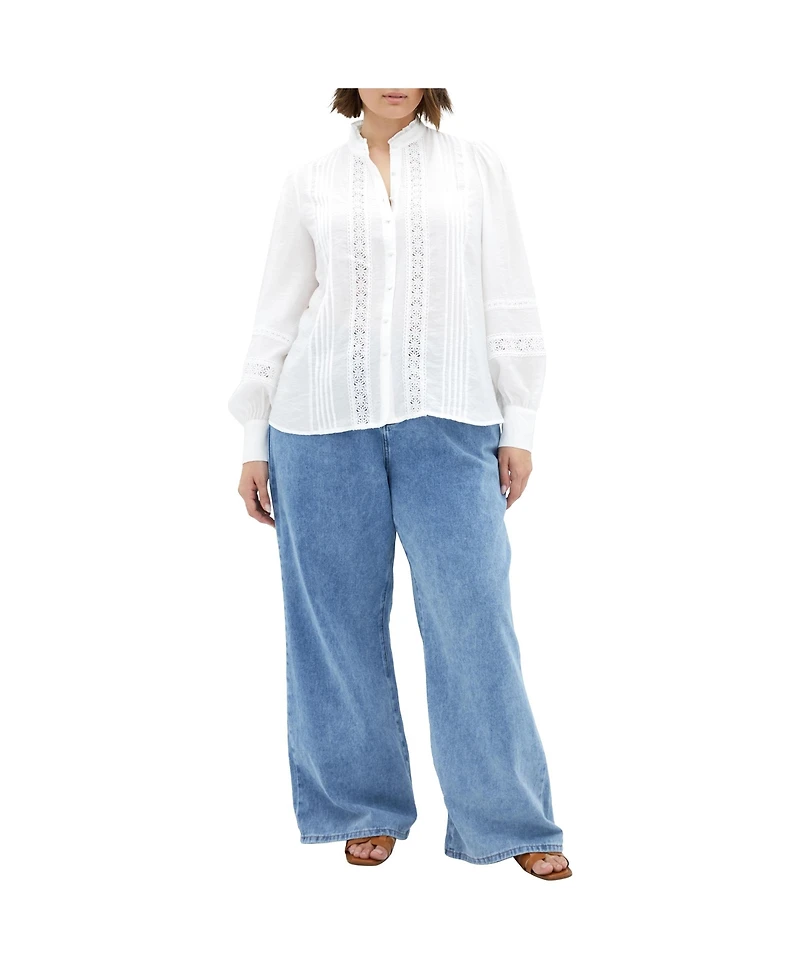 Plus Size Whimsical Shirt