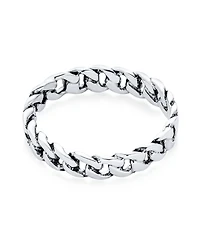 Bling Jewelry Braided Celtic Eternity Band Knot Sterling Silver Ring