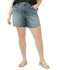 Silver Jeans Co. Plus Highly Desirable High Rise Shorts