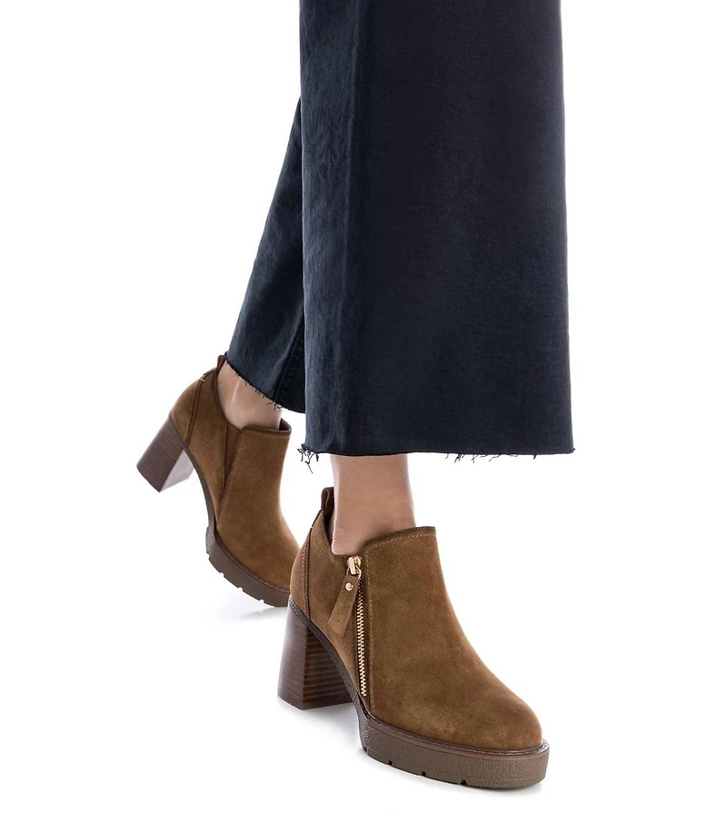 Carmela Leather Collection Women's Fashion Pumps By Xti