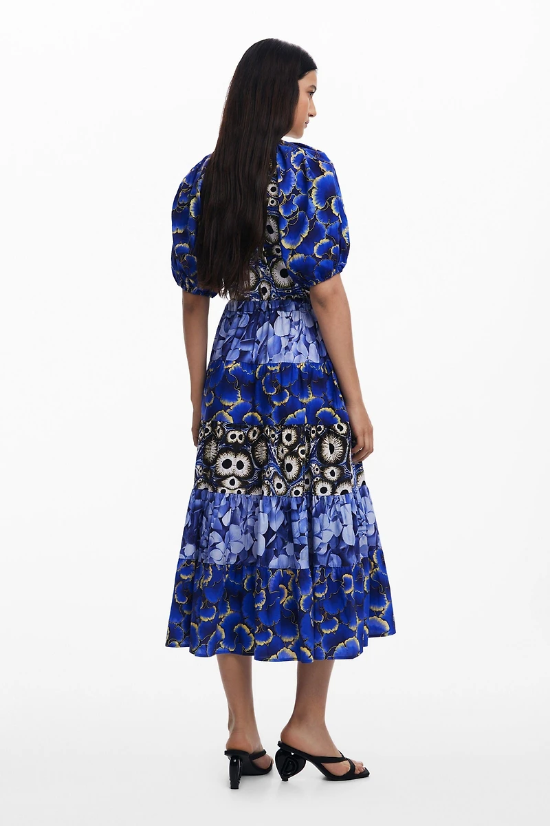 Desigual Women's Dress designed by Mr. Christian Lacroix
