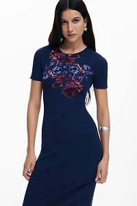 Desigual Women's Dress designed by Mr. Christian Lacroix