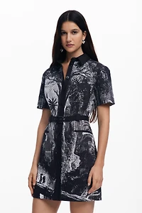Desigual Women's Dress designed by Mr. Christian Lacroix