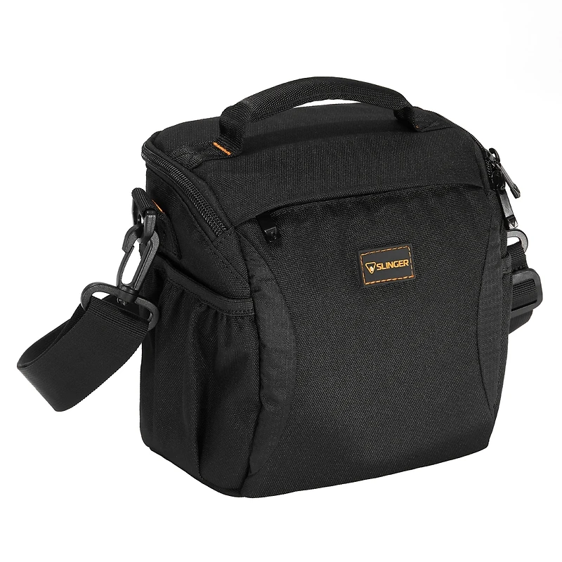 Panasonic Lumix FZ80D 18.1MP Point & Shoot Digital Camera, Bundle with Ultra 32GB Memory Card and Alpine 120 Shoulder Bag