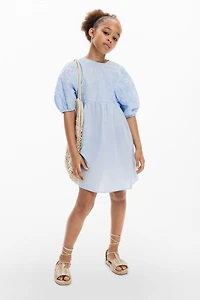 Desigual Girls Girls's Short floral dress