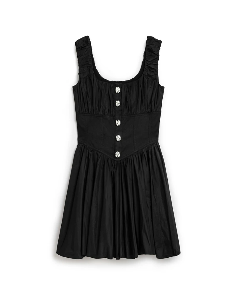 Nocturne Women's Corset Design Mini Dress