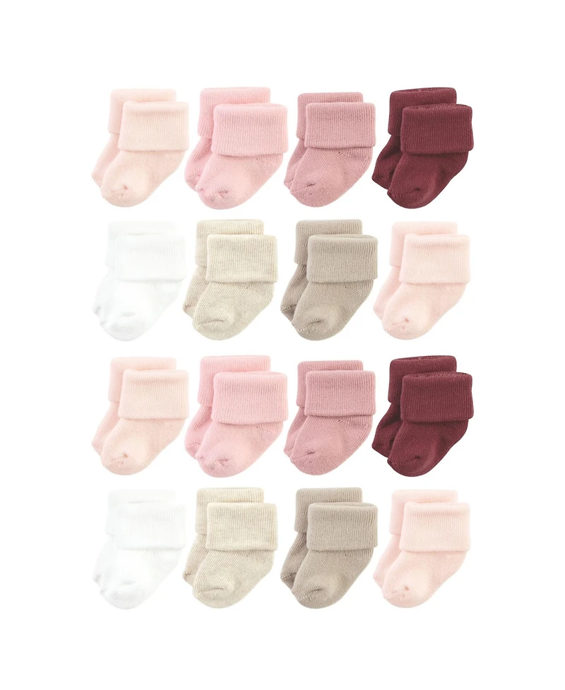 Hudson Baby Baby Boys Hudson Cotton Rich Newborn and Terry Socks