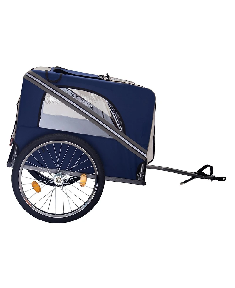 Dog Bike Trailer, Bicycle Carrier for Medium and Small Sized Dogs
