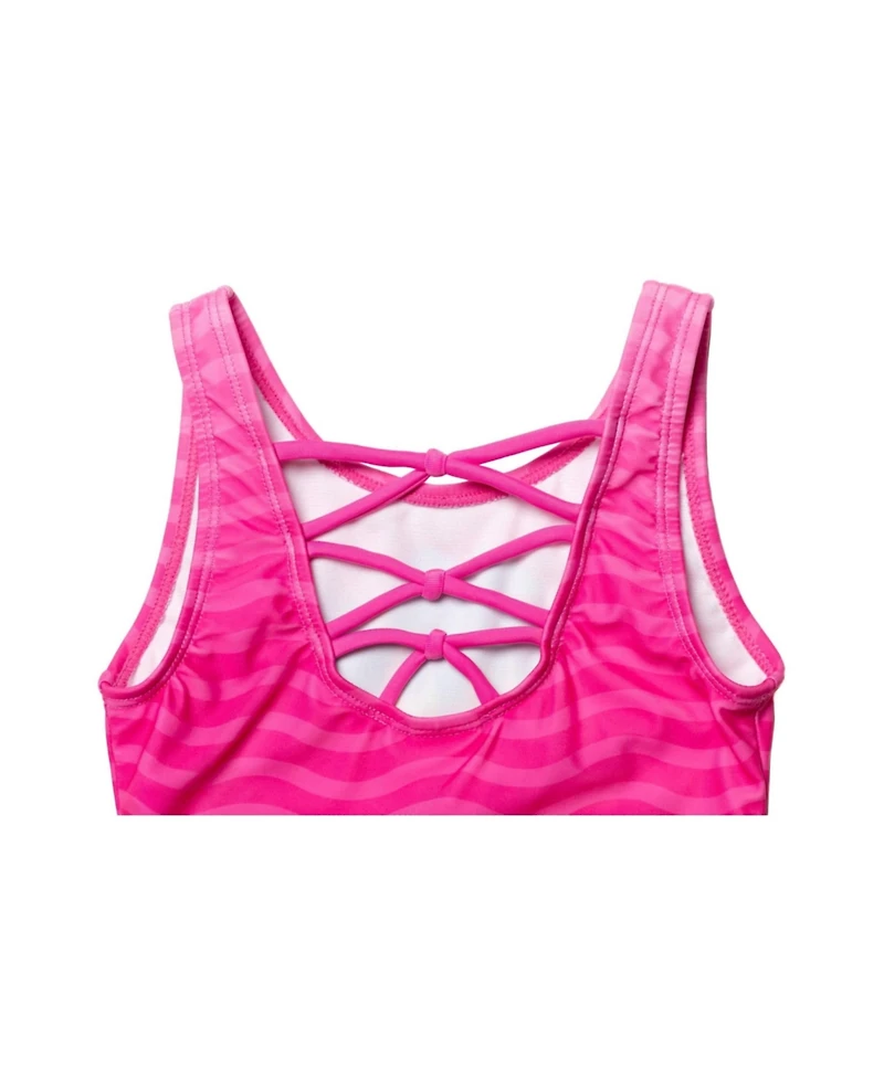 L.o.l. Surprise! Little Girls One Piece Bathing Suit