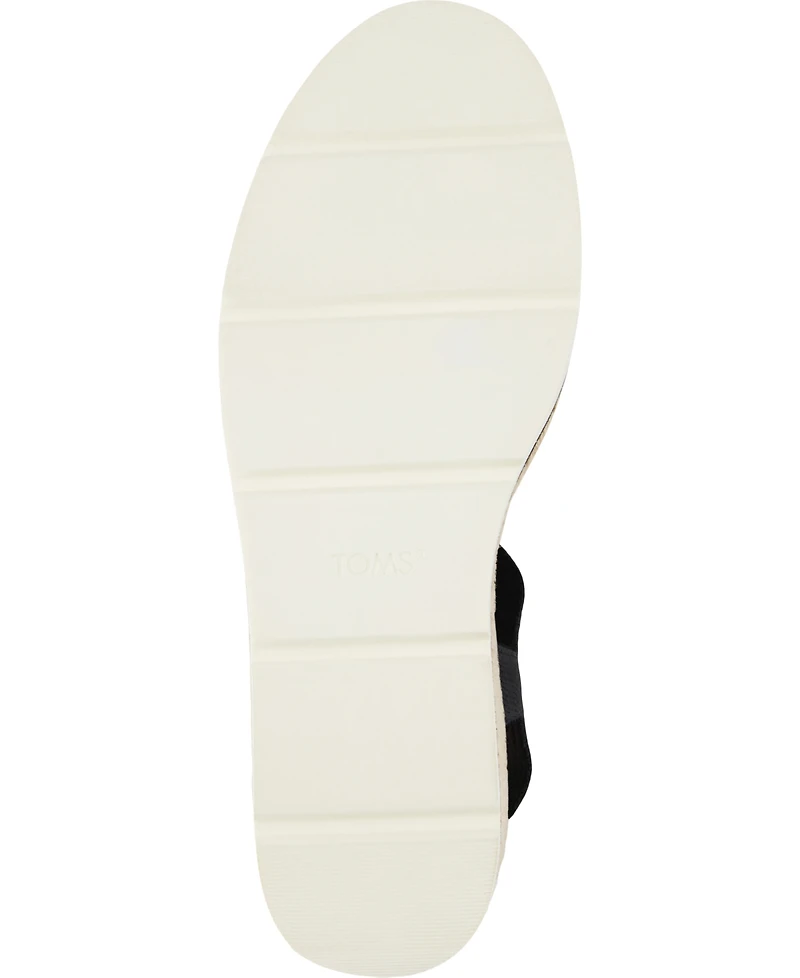 Toms Women's Darya Open Toe Wedge Sandals