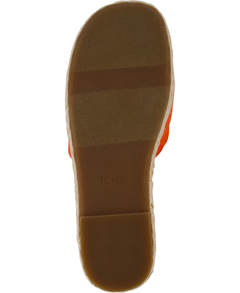 Toms Women's Abby Slide Slip-On Sandals