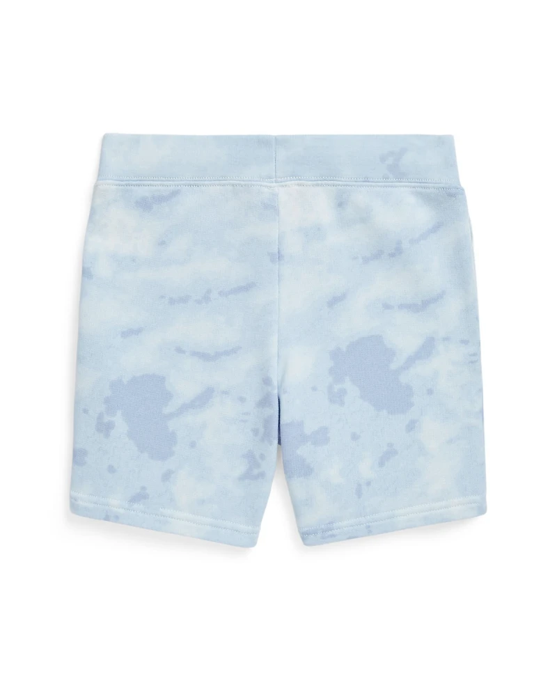 Polo Ralph Lauren Toddler and Little Boys Cloud-Print Fleece Short