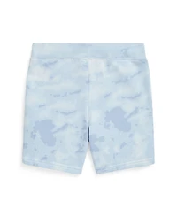 Polo Ralph Lauren Toddler and Little Boys Cloud-Print Fleece Short