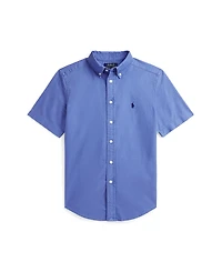 Polo Ralph Lauren Big Boys Oxford Short-Sleeve Shirt
