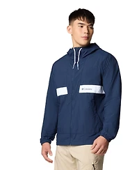 Columbia Men's Spire Valley Hooded Windbreaker