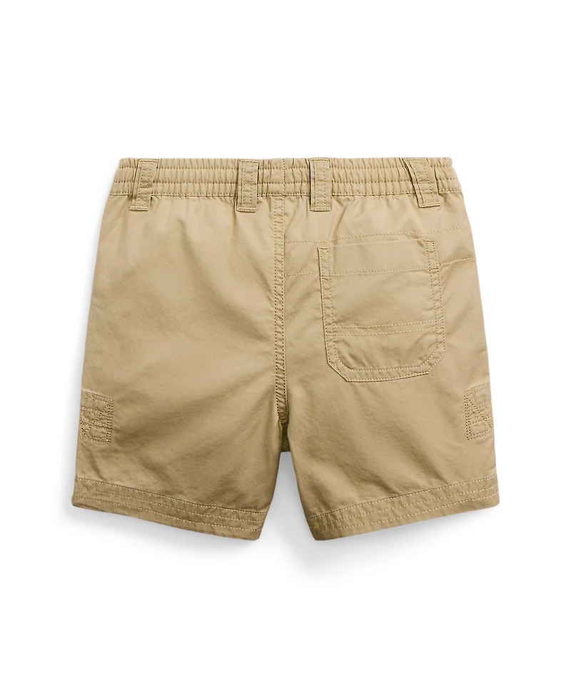 Polo Ralph Lauren Toddler and Little Boys Pull-on Twill Shorts