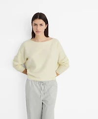 Mango Women's Oversize Knit Sweater