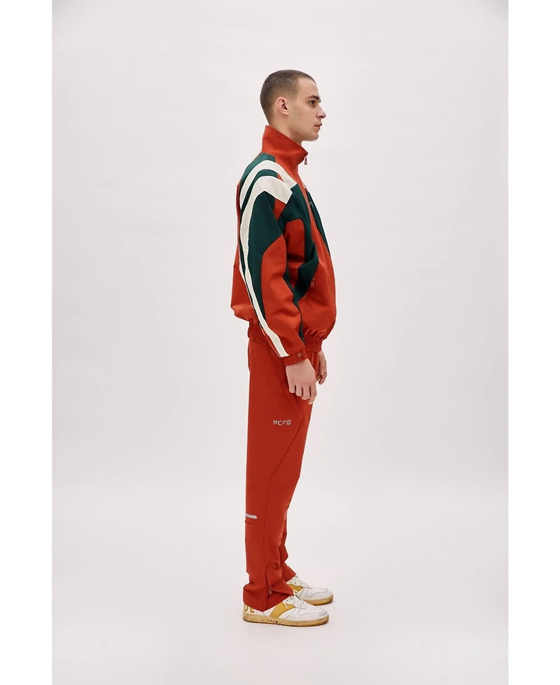 Pcfg Men's Oversized Boomerang Track Jacket - Men