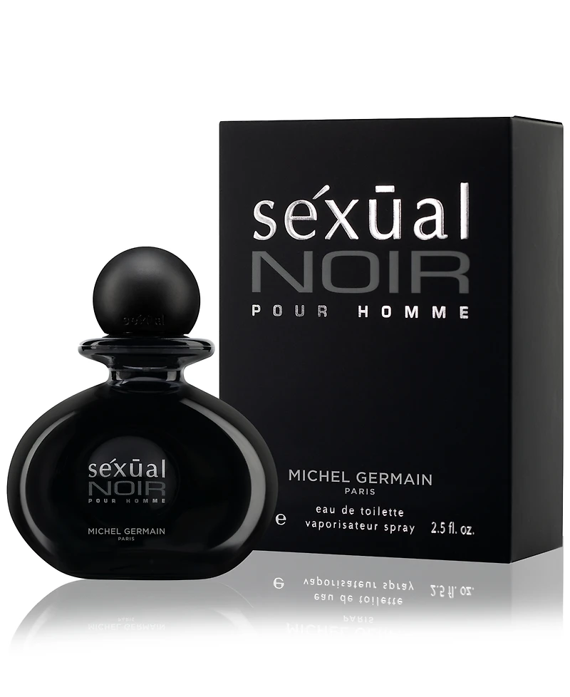 Michel Germain Men's sexual Noir Pour Homme Eau de Toilette Spray