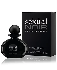 Michel Germain Men's sexual Noir Pour Homme Eau de Toilette Spray
