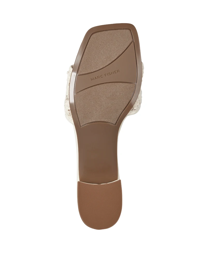 Marc Fisher Women's Cello Block Heel Dress Sandals