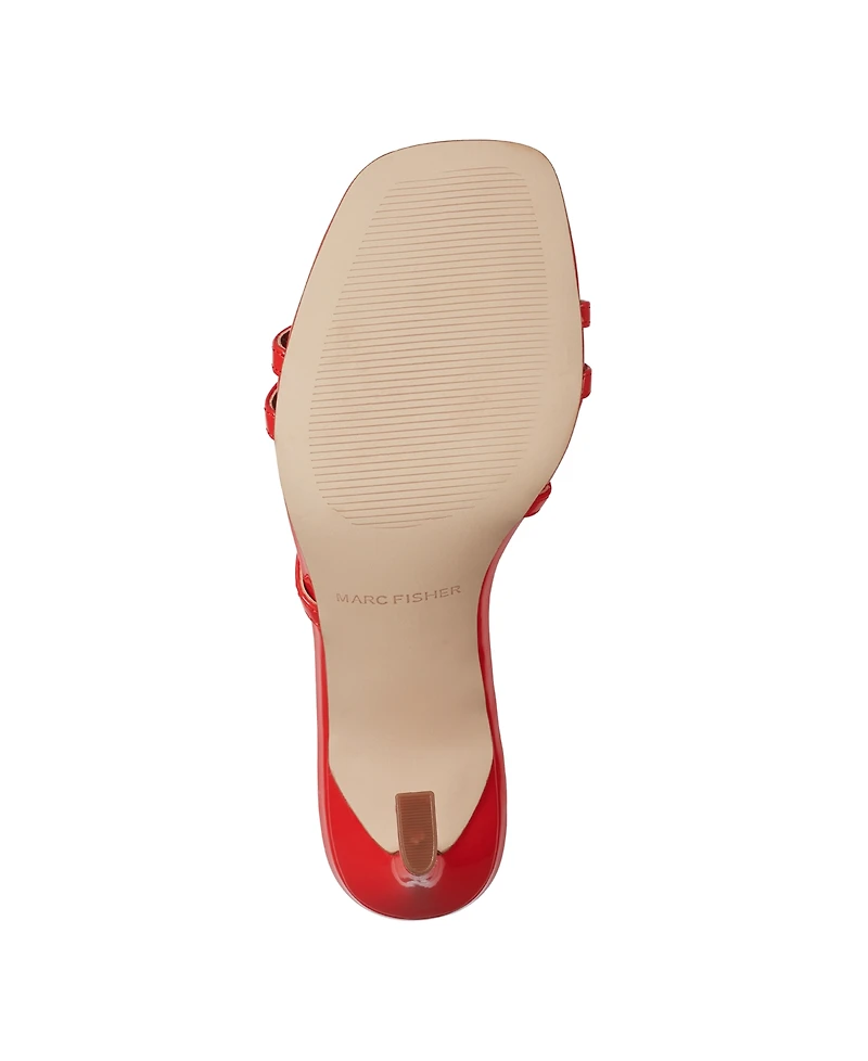 Marc Fisher Women's Nalina Strappy Slip-On Sandals