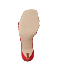 Marc Fisher Women's Nalina Strappy Slip-On Sandals
