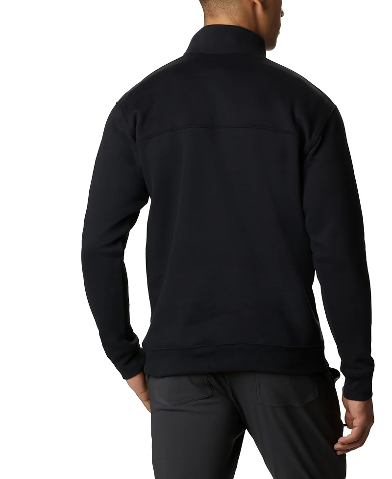 Columbia Men's Hart Mountain Ii Quarter-Zip Fleece Sweatshirt