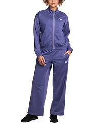 Reebok Women's Id Side-Stripe Classic Tricot Track Pants