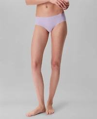 Calvin Klein Women's Invisibles Microfiber Stretch Hipster Underwear D3429