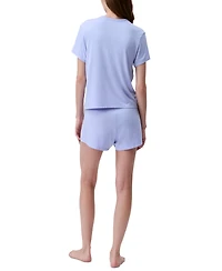 Calvin Klein Women's Short-Sleeve Sleep Tee QS7435