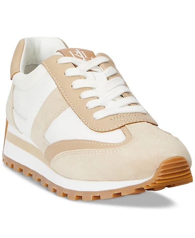 Lauren Ralph Lauren Women's Dani Lace-Up Sneakers